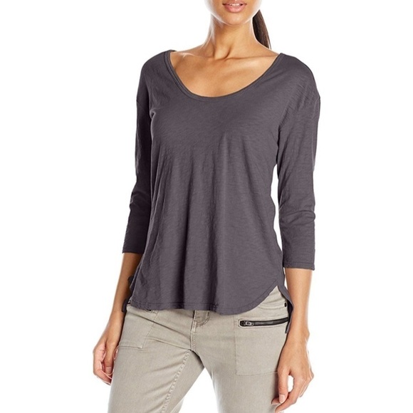 Velvet by Graham & Spencer 3/4 Sleeve Top Large‎ - Picture 2 of 7